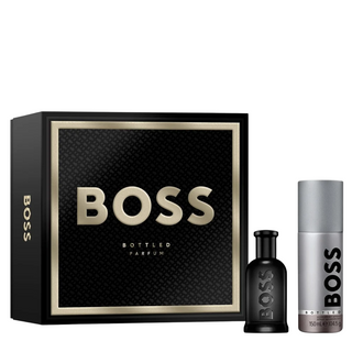 Set Hugo Boss: Boss Bottled Deodorante Spray Per Uomo 150 ml + Boss Bottled Profumo Per Uomo 50 ml