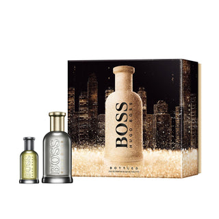 Set Hugo Boss: Boss Bottled, Eau De Parfum, per uomo, 100 ml + Boss Bottled, Eau De Toilette, per uomo, 30 ml