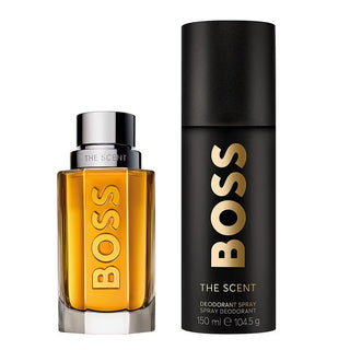 Set Hugo Boss: The Scent Spicy Deodorante Spray Per Uomo 150 ml + The Scent Eau De Toilette Per Uomo 50 ml