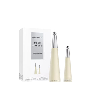 Set Issey Miyake: L'Eau d'Issey, Eau De Toilette, da donna, 100 ml + L'Eau d'Issey, Eau De Toilette, da donna, 25 ml