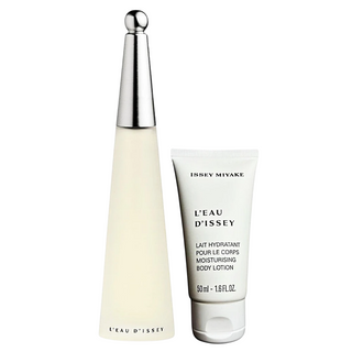 Set Issey Miyake: L'Eau d'Issey eau de toilette da donna 50 ml + L'Eau d'Issey lozione idratante per il corpo 50 ml