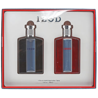 Set Izod: Legacy Red, Eau De Toilette, per uomo, 100 ml + Legacy Blue, Eau De Toilette, per uomo, 100 ml