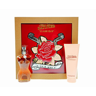 Cofanetto Jean Paul Gaultier: Classique, eau de parfum, da donna, 50 ml + Classique, idratante, lozione per il corpo, 75 ml