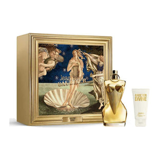Cofanetto Jean Paul Gaultier: Divine, Eau De Parfum, per donna, 100 ml + Divine, Gel doccia, 75 ml