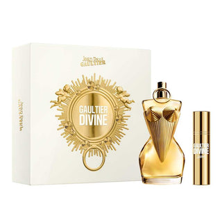 Ustawić Jean Paul Gaultier: Woda toaletowa Gaultier Divine dla kobiet 100 ml + Woda toaletowa Gaultier Divine dla kobiet 10 ml
