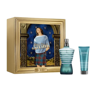 Cofanetto Jean Paul Gaultier: Le Male Eau De Toilette Uomo 125 ml + Le Male Detergente Gel Doccia Per Tutti i Tipi di Pelle 75 ml