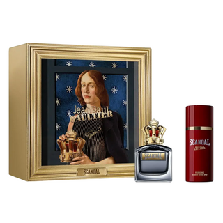 Set Jean Paul Gaultier: Scandal Eau De Toilette per uomo 100 ml + Scandal Deodorante Spray per uomo 150 ml