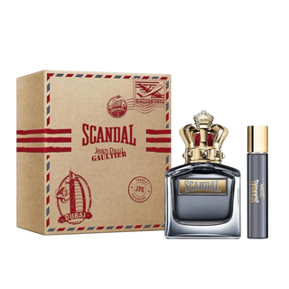 Set Jean Paul Gaultier: Scandal Eau de Toilette per uomo 100 ml + Scandal Eau de Toilette per uomo 20 ml