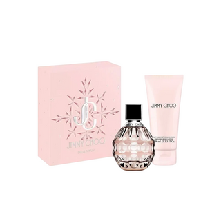 Set Jimmy Choo: Eau De Parfum, per donna, 60 ml + Crema idratante, lozione per il corpo, 100 ml