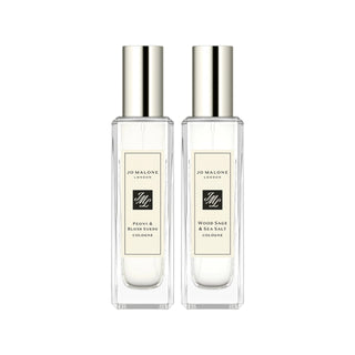 Definir Jo Malone: Eau de Colônia Peony & Blush Suede feminino 30 ml + Eau De Colônia Wood Sage & Sea Salt Unissex 30 ml