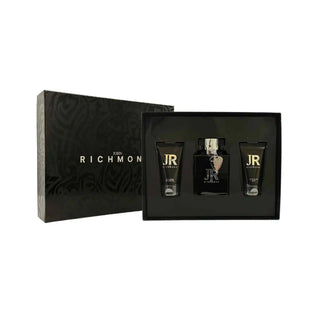 Colocar John Richmond: Eau De Parfum Men 100 ml + Gel de ducha nutritivo 50 ml + Bálsamo para después del afeitado Men 50 ml