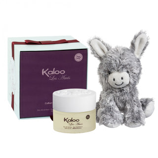 Set Kaloo: Les Amis Eau de Parfum da donna 100 ml + Peluche da collezione L'asino Les Amis