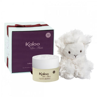 Set Kaloo: Les Amis Eau de Parfum da donna 100 ml + Peluche da collezione Agnello Les Amis