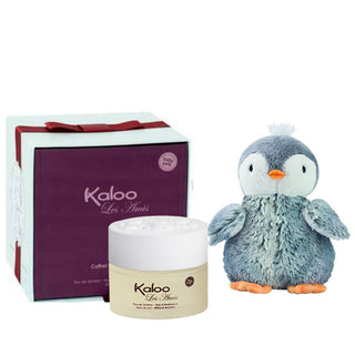 Set Kaloo: Les Amis Eau de Parfum da donna 100 ml + Peluche da collezione Les Amis Pinguino
