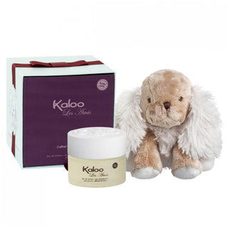 Set Kaloo: Les Amis Eau de Parfum da donna 100 ml + Peluche da collezione Les Amis Puppy