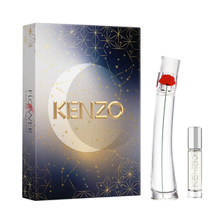 Set Kenzo: Flower Eau De Parfum Per Donna 50 ml + Flower Eau De Parfum Per Donna 10 ml