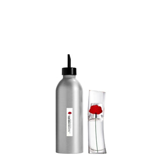 Set Kenzo: Eau de Parfum Flower for women Refill 200 ml + Eau de Parfum Flower for women 15 ml *miniature