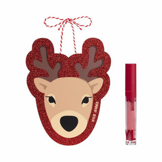 Set Kylie Cosmetics: By Kylie, rossetto liquido, 808, 5 ml + By Kylie, adesivo regalo