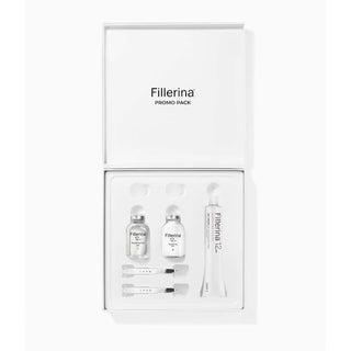 Set Labo: Fillerina 12HA Densifying Filler Grade 3, Moisturizing, Day, Cream, for the face, 50 ml + Fillerina 12HA Densifying Filler Grade 3, Anti-wrinkle and firming, Local Treatment Gel, for Face, 2pcs, 30ml