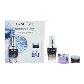 Set Lancome: Advanced Genifique, siero anti-età, per il viso, 30 ml + Rénergie HPN 300-Peptide, crema anti-età, per il viso, 15 ml + Advanced Genifique, idratazione, crema per gli occhi, 5 ml