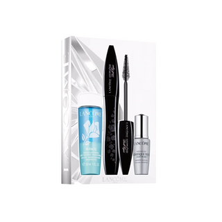 Set Lancome: Hypnose Doll Eyes, Mascara Volumizzante, 01, So Black, 6,5 ml + Advanced Genifique Yeux, Siero Occhi, 5 ml + Bi-Facil, Lozione Struccante, 30 ml