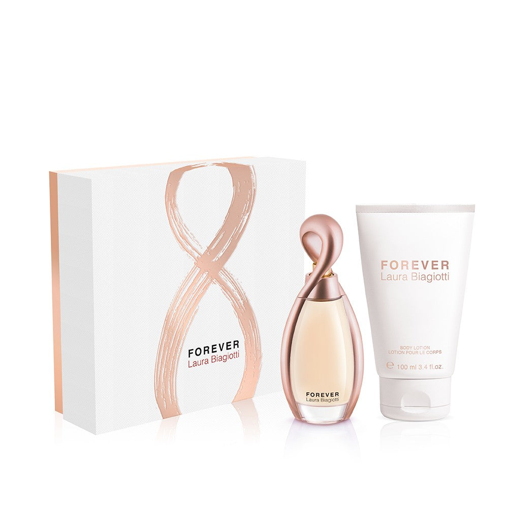Laura Biagiotti Forever Eau de Parfum Donna 60 ml + Crema Corpo 100 ml — Set profumo e corpo