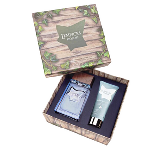 Set Lolita Lempicka: Eau De Toilette voor mannen 100 ml + Aftershave Gel 75 ml