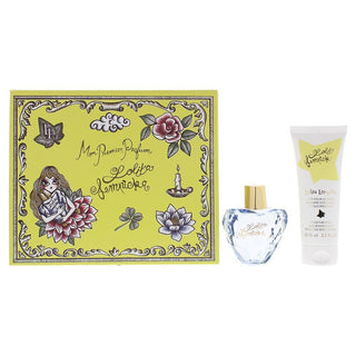 Set Lolita Lempicka: Mon Premier Parfum Eau de Parfum da donna 50 ml + Mon Premier Parfum Latte corpo idratante 75 ml