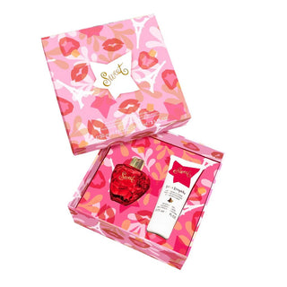 セット Lolita Lempicka: スウィート オードパルファム フォーウィメン 50ml + スウィート モイスチャライジング ボディミルク 75ml
