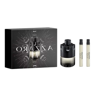 Set Loris Azzaro: The Most Wanted, Eau De Toilette, per uomo, 100 ml + The Most Wanted, Eau De Toilette, per uomo, 2 pz, 10 ml