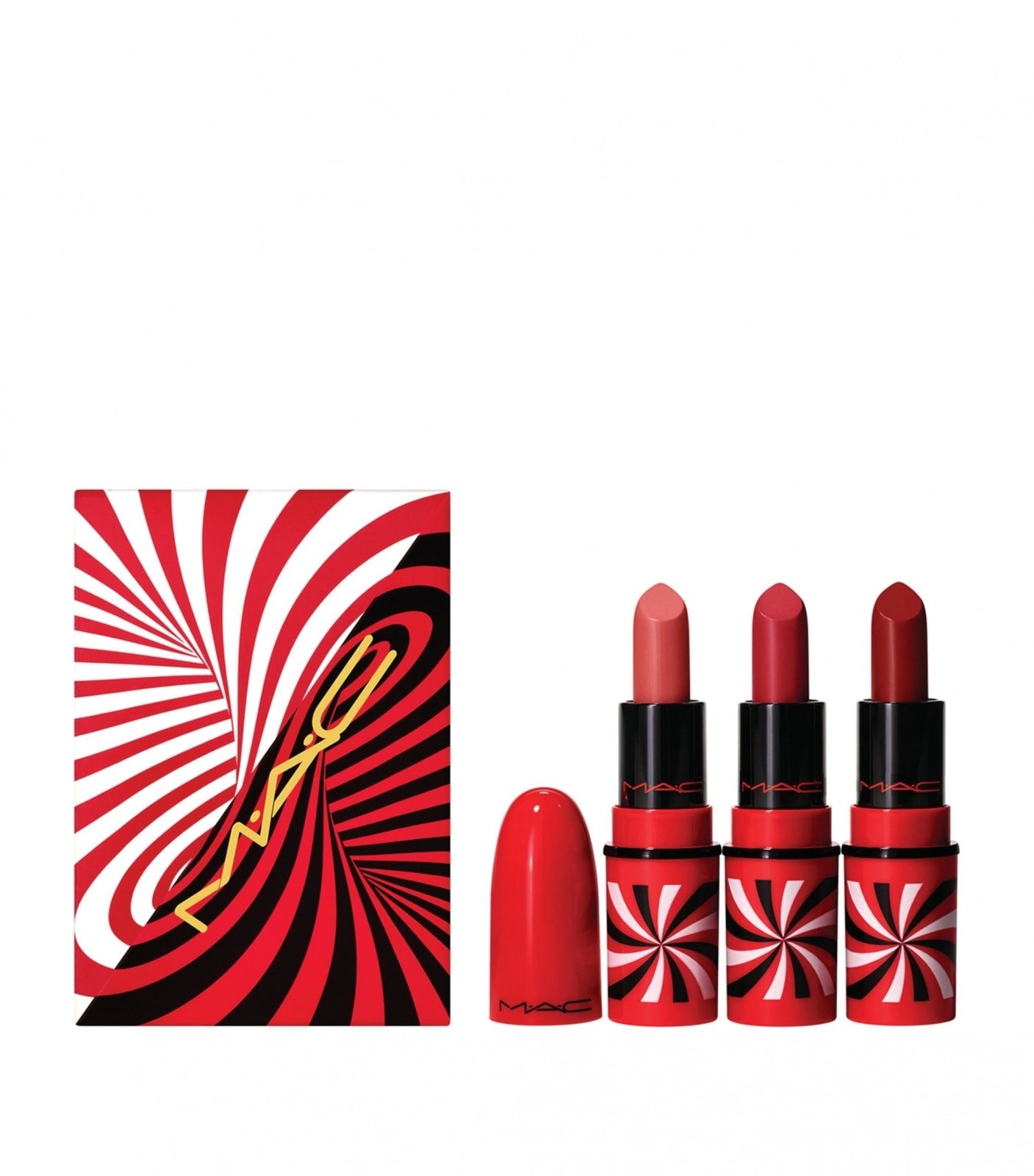 MAC Set Mini Rossetti Awespicious Sleight of Grand — Rossetto