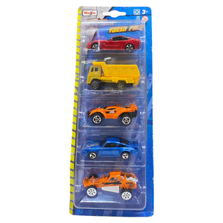 Maisto Set , Fresh Metal, Assortiti, Macchinina, 5 pz