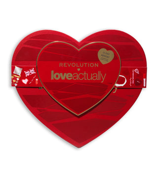 Stelle den Love Actually Make-up Adventskalender von Makeup Revolution ein 
