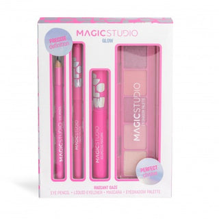 Magic Studio Set Maquillaje Glow Aoeradiant Gaze