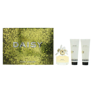 Set Marc Jacobs: Daisy Eau De Toilette da donna 50 ml + Daisy Hydrating lozione corpo 75 ml + Daisy gel doccia per tutti i tipi di pelle 75 ml