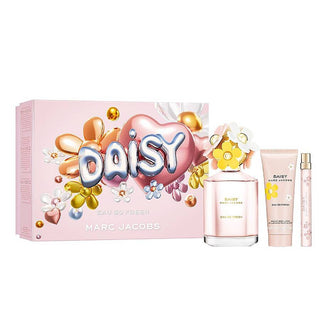 Marc Jacobs Set: Daisy Eau So Fresh Eau de Toilette da donna 125 ml + Daisy Eau So Fresh Eau de Toilette da donna 10 ml + Daisy Eau So Fresh Lozione idratante per il corpo 75 ml