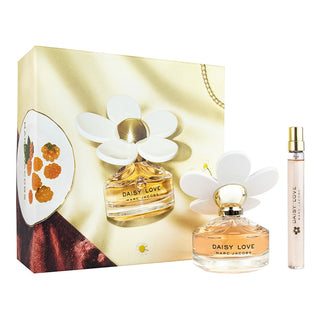 Set Marc Jacobs: Daisy Love, Eau De Toilette, da donna, 50 ml + Daisy Love, Eau De Toilette, da donna, 10 ml