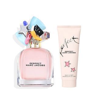 Cofanetto Marc Jacobs: Perfect, Eau De Parfum, da donna, 50 ml + Perfect, Idratante, Lozione per il corpo, 75 ml