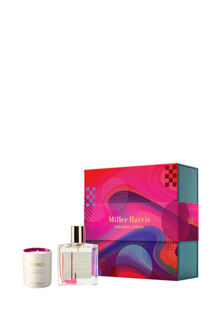 Set Miller Harris : Scherzo, Eau De Parfum, Unisex, 50 ml + Scherzo, Scented Candle, 75 g