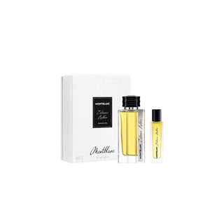 Set Montblanc: Extreme Leather, Eau De Parfum, per uomo, 125 ml + Extreme Leather, Eau De Parfum, per uomo, 15 ml