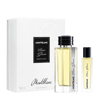 Set Montblanc: Vetiver Glacier, Eau De Parfum, da uomo, 125 ml + Vetiver Glacier, Eau De Parfum, da uomo, 15 ml