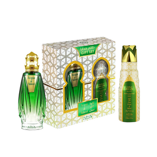 Set Nabeel: Acqua Di Nabeel Absolute Eau De Parfum unisex 100 ml + Acqua Di Nabeel deodorante spray per donna 100 ml