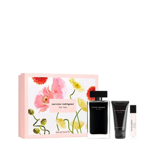 Set Narciso Rodriguez: Per Lei, Eau De Toilette, Per Donna, 100 ml + Per Lei, Eau De Toilette, Per Donna, 10 ml + Per Lei, Idratante, Lozione Corpo, 50 ml