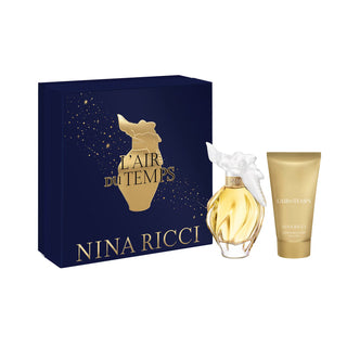Cofanetto Nina Ricci: L'Air du Temps, Eau De Toilette, per donna, 100 ml + L'Air du Temps, idratante, lozione per il corpo, 75 ml