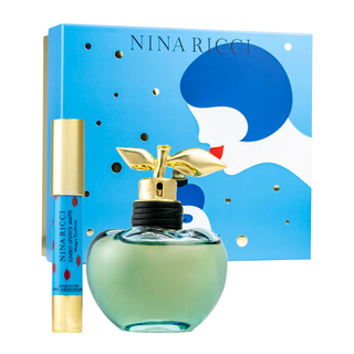 Set Nina Ricci: Luna, Eau De Toilette, da donna, 80 ml + Jumbo Rossetto Matte, Matte, Cream Rossetto, Fuchsia, 2.5 g