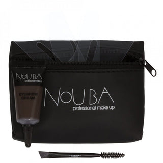 30 Sep Nouba: Nouba, eyebrow brush + Nouba, eyebrow gel, 7 ml + fabric bag, black