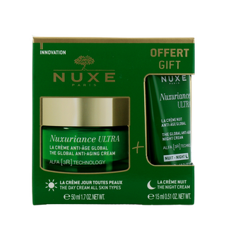 Definir Nuxe: Nuxuriance Ultra Anti-Age Creme Facial 50 ml + Nuxuriance Ultra Anti-Age Creme Facial Noturno 15 ml