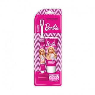 Naturaverde Conjunto Oral Barbie Dentífrico+Escova de Dentes 