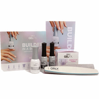 Orly Set, Kit Gelfx Builder In A Bottle, Smalto Semipermanente, 8 pz g