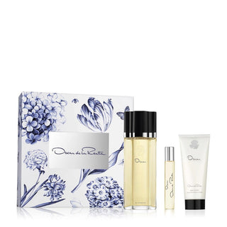 Set Oscar de la Renta: Oscar, Eau De Toilette, per donna, 100 ml + Oscar, Eau De Toilette, per donna, 10 ml + Oscar, idratante, lozione per il corpo, 100 ml